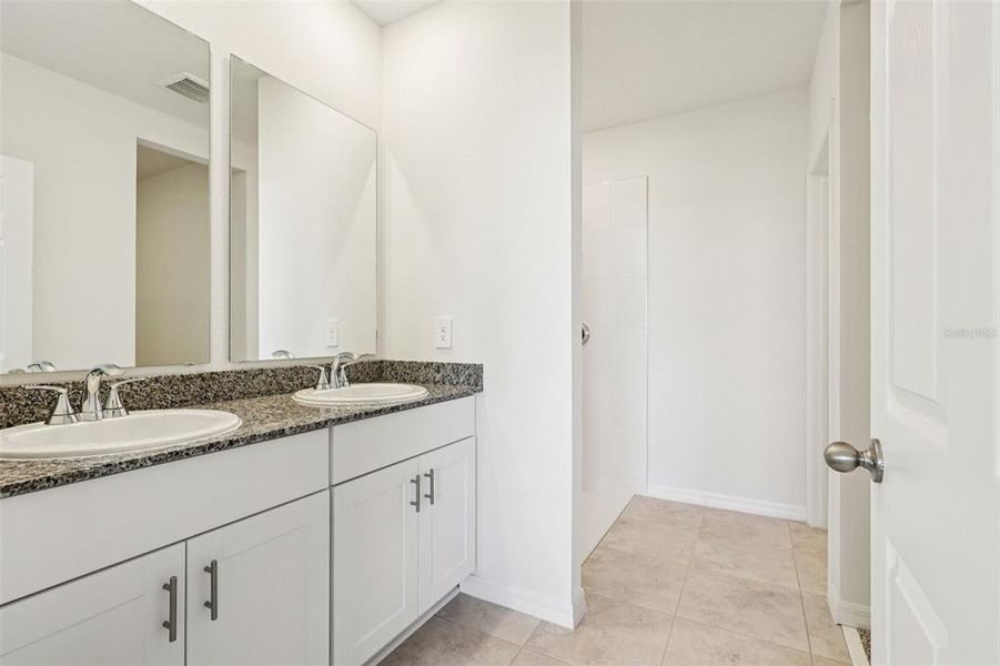 Furnished interior view inside a new home in Springs at Lake Alfred - Classic Series, Lake Alfred (Image 7).