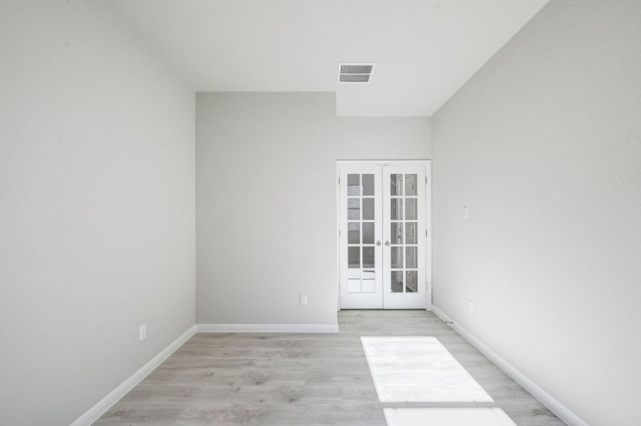 Study in the Willow home plan by Trophy Signature Homes – REPRESENTATIVE PHOTO Study in the Willow home plan by Trophy Signature Homes – REPRESENTATIVE PHOTO