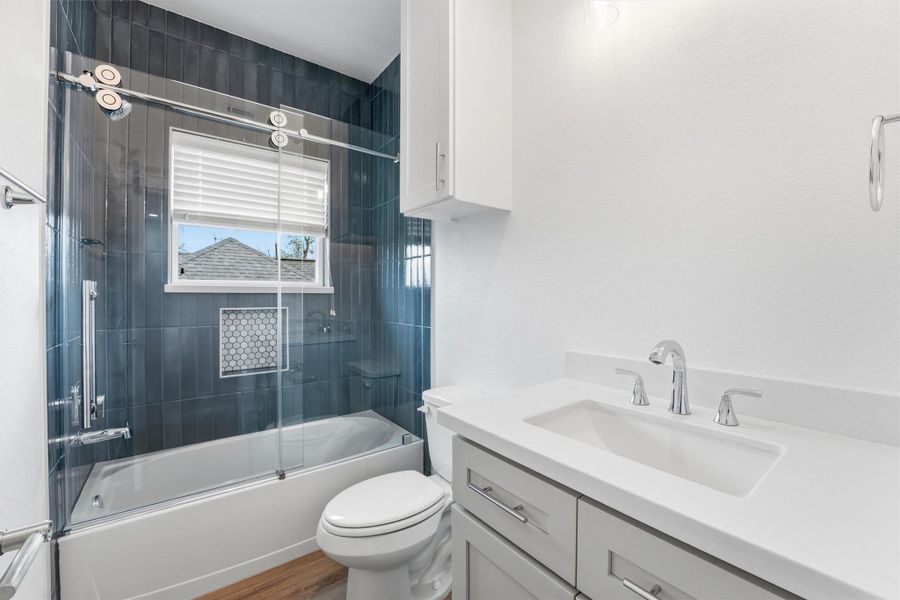 Furnished interior view inside a new home in , Houston (Image 7). Furnished interior view inside a new home in , Houston (Image 7).