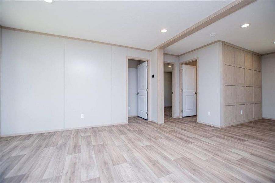 Spacious, unfurnished interior of a new home in , Waco (Image 37).