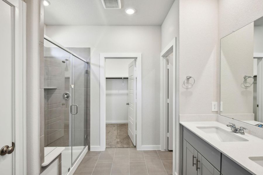 Photo is not of the actual home, but is an inspirational photo of builder’s model home and may depict options, furnishings, and/or decorator features that are not included