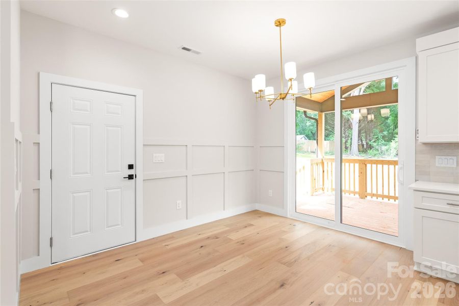 Spacious, unfurnished interior of a new home in , Indian Trail (Image 22).