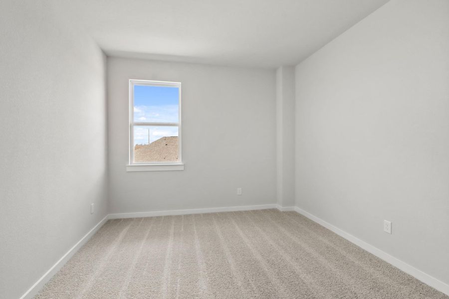 Spacious, unfurnished interior of a new home in River Ranch Trails, Angleton (Image 13). Spacious, unfurnished interior of a new home in River Ranch Trails, Angleton (Image 13).