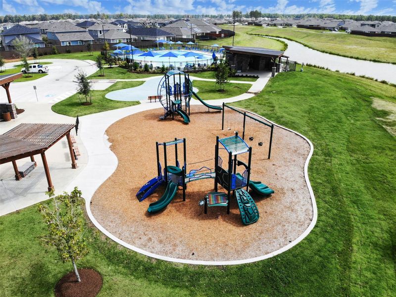 Community amenities in Harrington Trails at The Canopies, Splendora (Image 20).