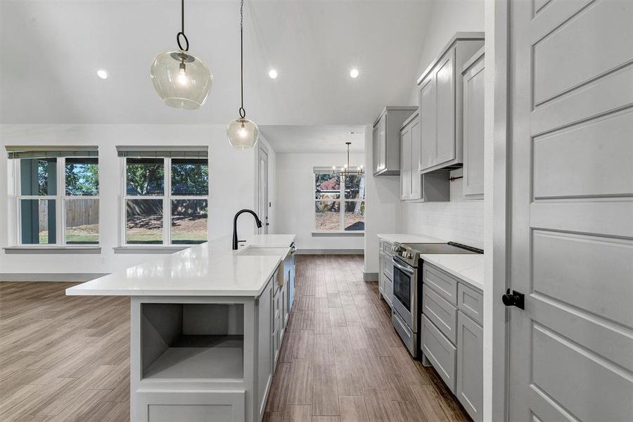 Furnished interior view inside a new home in , Tolar (Image 6).