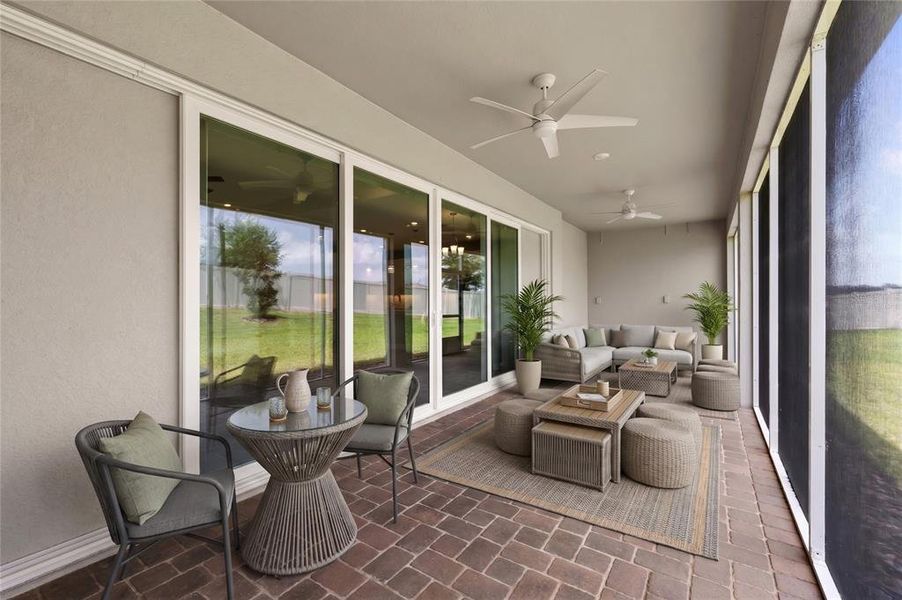 Exterior details and patio area of a home in , Mount Dora (Image 29).