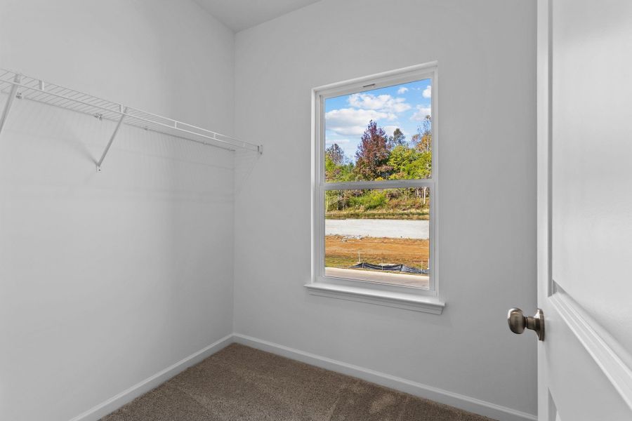 Spacious, unfurnished interior of a new home in Ironhorse, Dickson (Image 21).