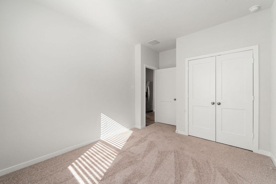 Spacious, unfurnished interior of a new home in Northpark South, Porter (Image 28).