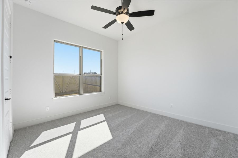 Spacious, unfurnished interior of a new home in Audubon 80’s, Magnolia (Image 24).