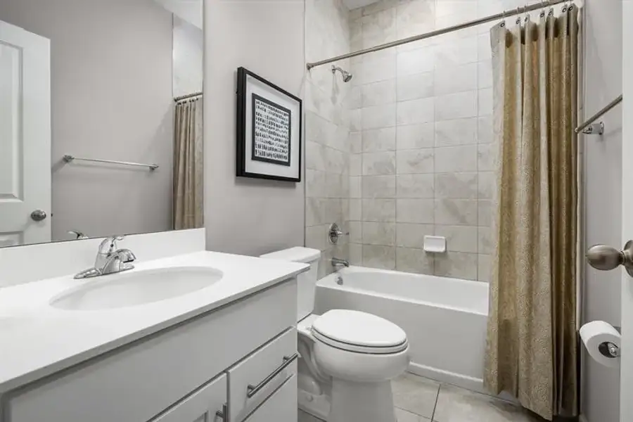 Representative furnished interior of a home built from the Adeline by Ryan Homes in Seminole Palms, Palm Coast (Image 14).