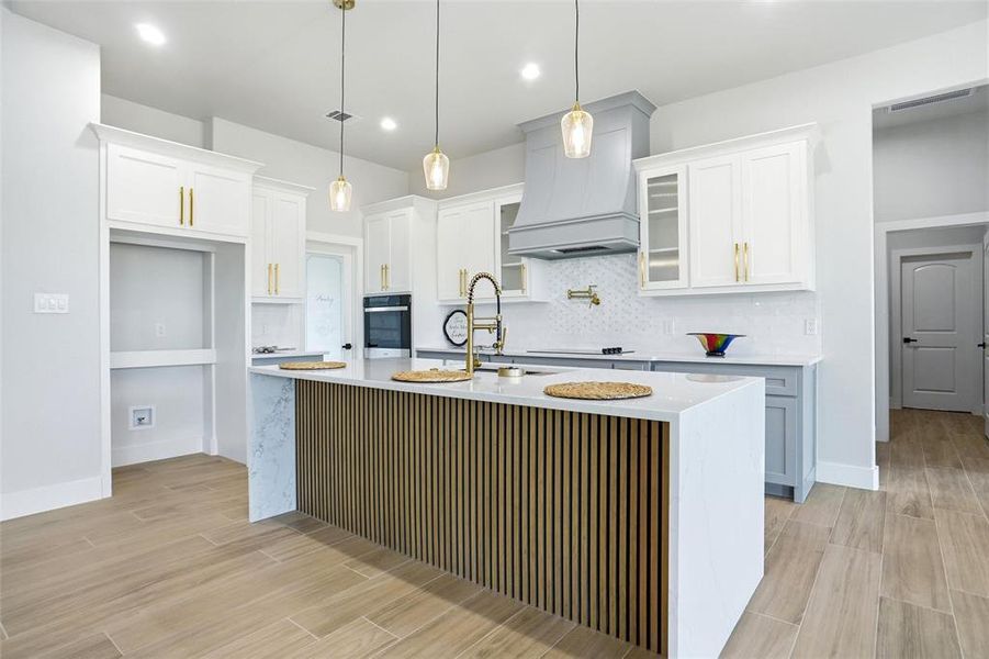 Furnished interior view inside a new home in , Springtown (Image 6).