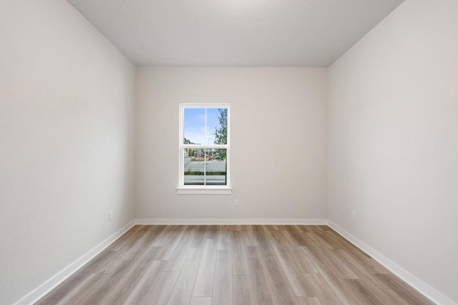 Spacious, unfurnished interior of a new home in Lagos Reserve, Manor (Image 18). Spacious, unfurnished interior of a new home in Lagos Reserve, Manor (Image 18).