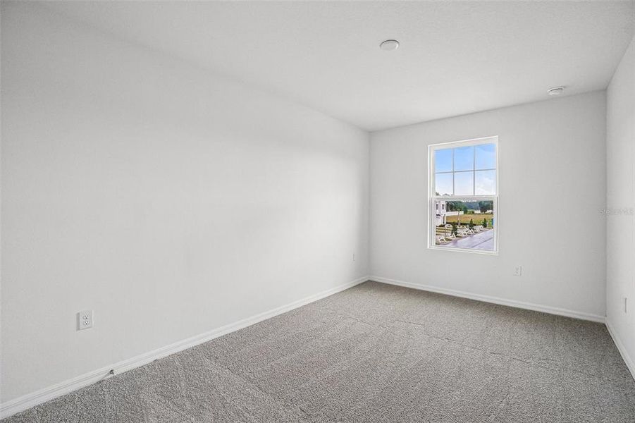 Spacious, unfurnished interior of a new home in Twin Oaks, Zephyrhills (Image 35). Spacious, unfurnished interior of a new home in Twin Oaks, Zephyrhills (Image 35).