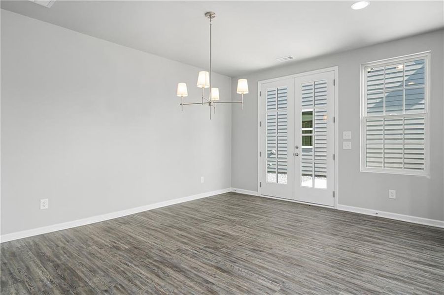 Spacious, unfurnished interior of a new home in Harmony, Auburn (Image 30).