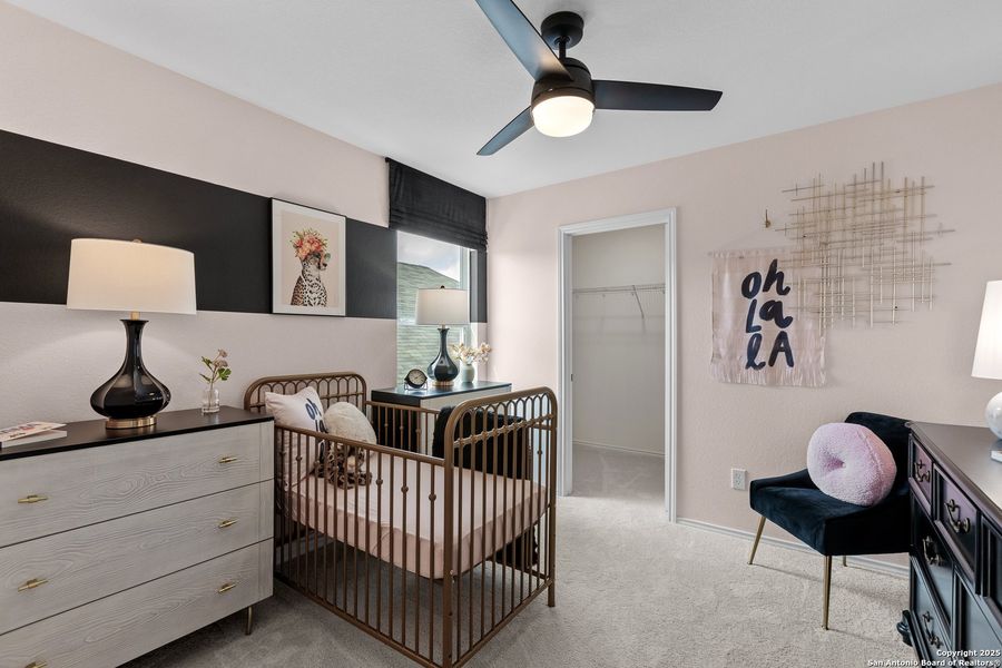 Furnished interior view inside a new home in Dove Song, Marion (Image 5).