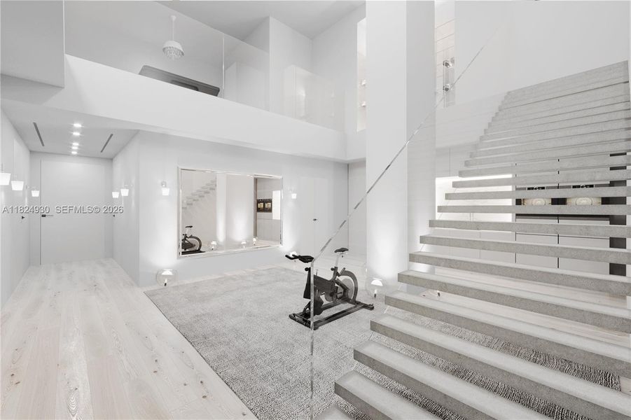 Spacious, unfurnished interior of a new home in , Miami (Image 42).