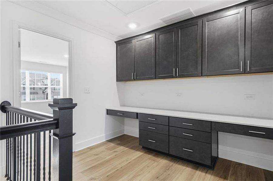Furnished interior view inside a new home in Deer Valley, Canton (Image 12).