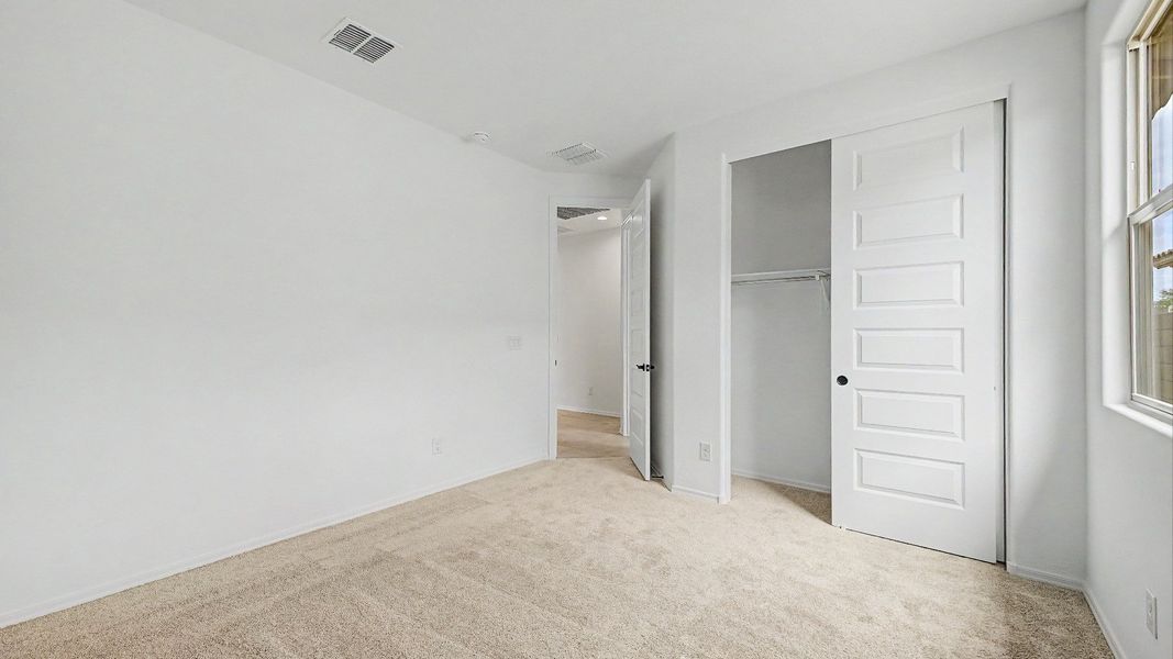 Larkspur Home Plan - Secondary Bedroom Larkspur Home Plan - Secondary Bedroom