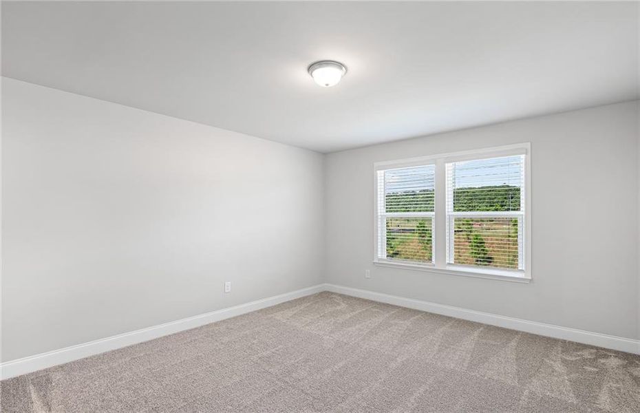 Spacious, unfurnished interior of a new home in Overland, Locust Grove (Image 16). Spacious, unfurnished interior of a new home in Overland, Locust Grove (Image 16).