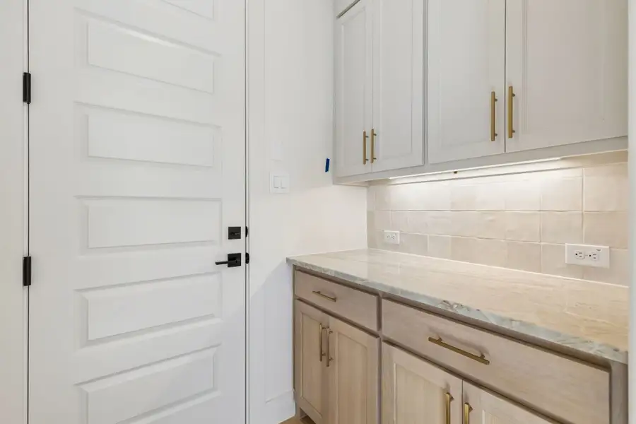 Furnished interior view inside a new home in StarView, Prosper (Image 9).