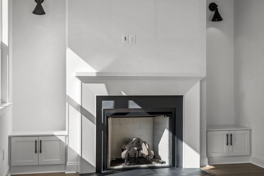 Furnished interior view inside a new home in Hayes Park, Johns Island (Image 11).