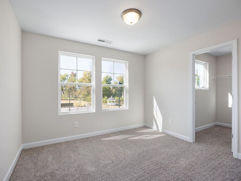 Spacious, unfurnished interior of a new home in Retreat at North Main, Lillington (Image 21).