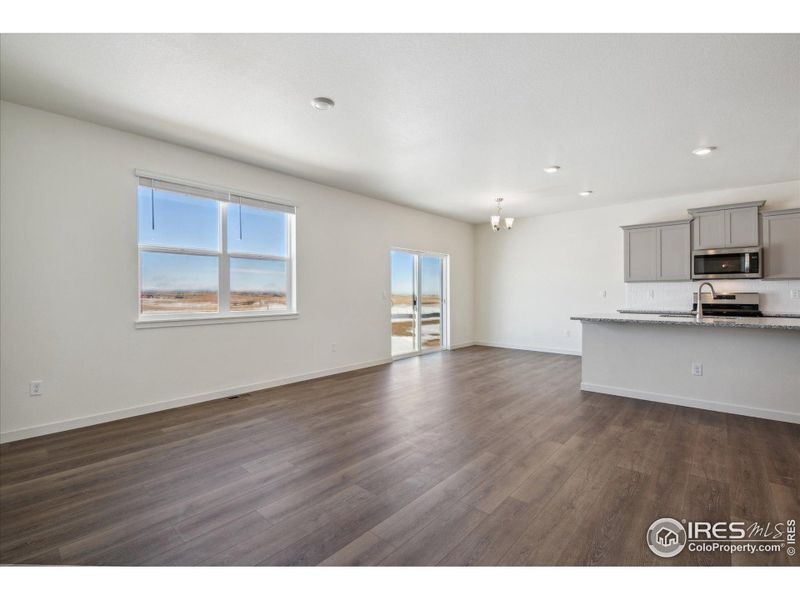 Spacious, unfurnished interior of a new home in Westgate, Greeley (Image 20).