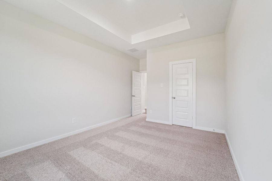 Spacious, unfurnished interior of a new home in Barton Place, Cleveland (Image 48). Spacious, unfurnished interior of a new home in Barton Place, Cleveland (Image 48).