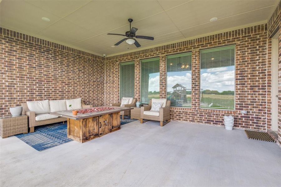 Furnished interior view inside a new home in , New Fairview (Image 20).
