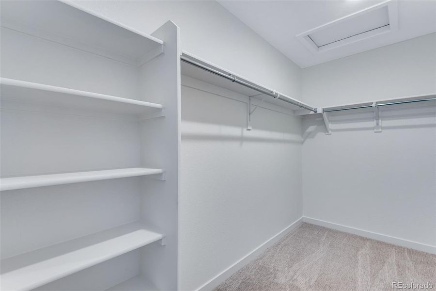 Spacious, unfurnished interior of a new home in Trails at Crowfoot, Parker (Image 34).