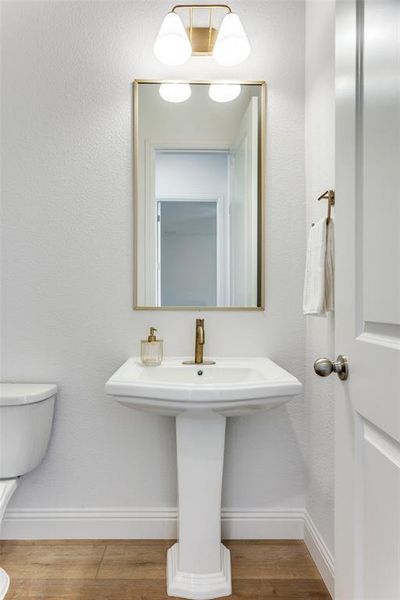 Furnished interior view inside a new home in Brookside Phase IV, Benbrook (Image 4).