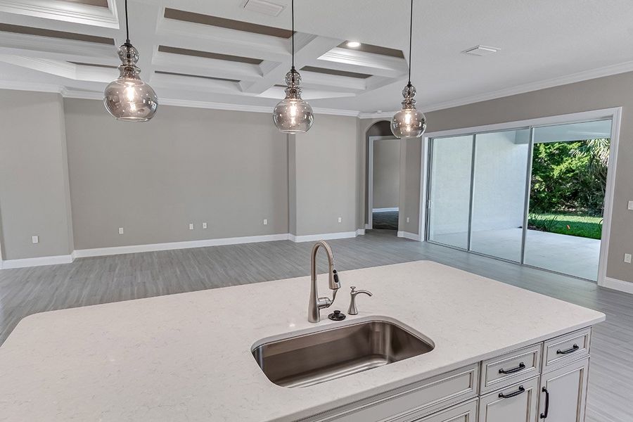 Sawgrass Kitchen Island