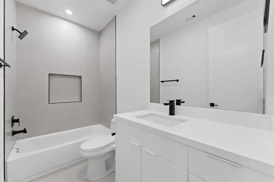 Furnished interior view inside a new home in , Missouri City (Image 11). Furnished interior view inside a new home in , Missouri City (Image 11).