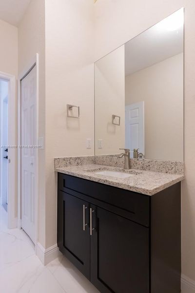 Furnished interior view inside a new home in , Tamarac (Image 36).