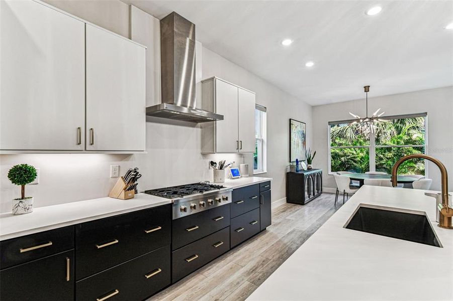 Furnished interior view inside a new home in , Tampa (Image 17).