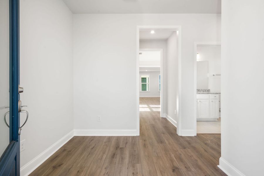 Spacious, unfurnished interior of a new home in Sun City Hilton Head, Bluffton (Image 18). Spacious, unfurnished interior of a new home in Sun City Hilton Head, Bluffton (Image 18).