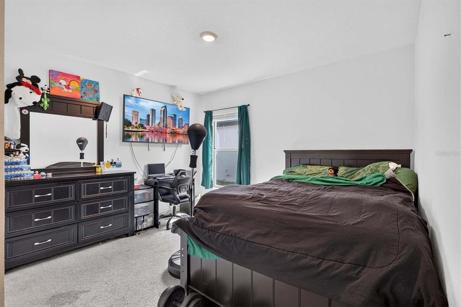 Furnished interior view inside a new home in , Tampa (Image 35).