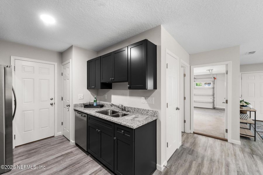 Furnished interior view inside a new home in , Jacksonville (Image 17).