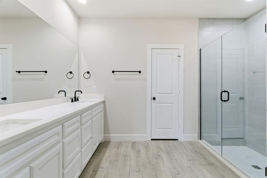 Furnished interior view inside a new home in , Bridgeport (Image 10).
