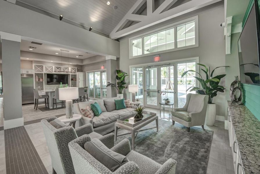 19. Clubhouse Interior