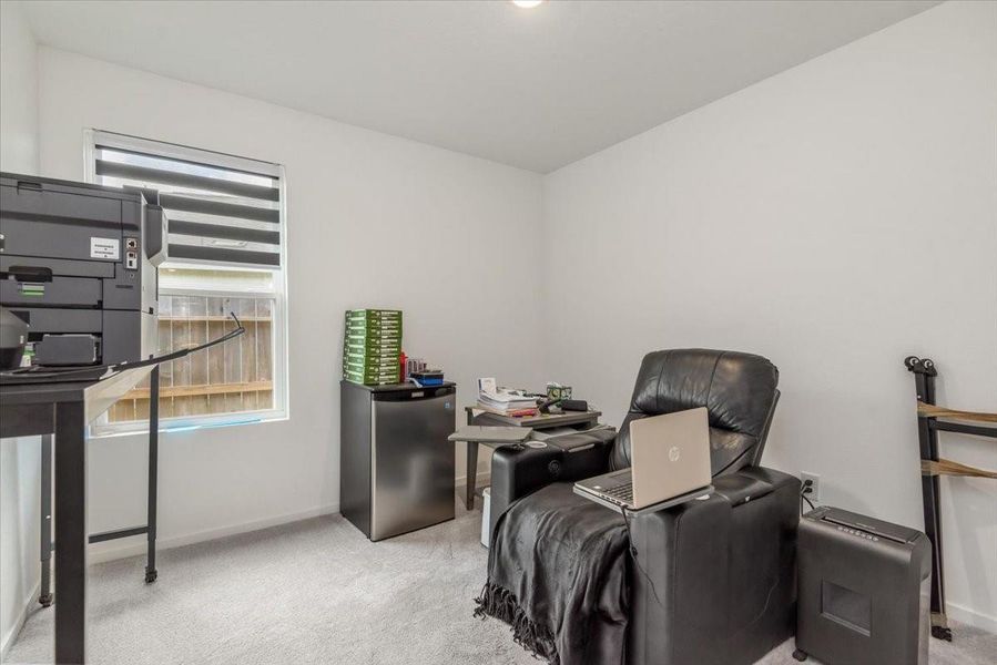 Furnished interior view inside a new home in Tavola, New Caney (Image 5).