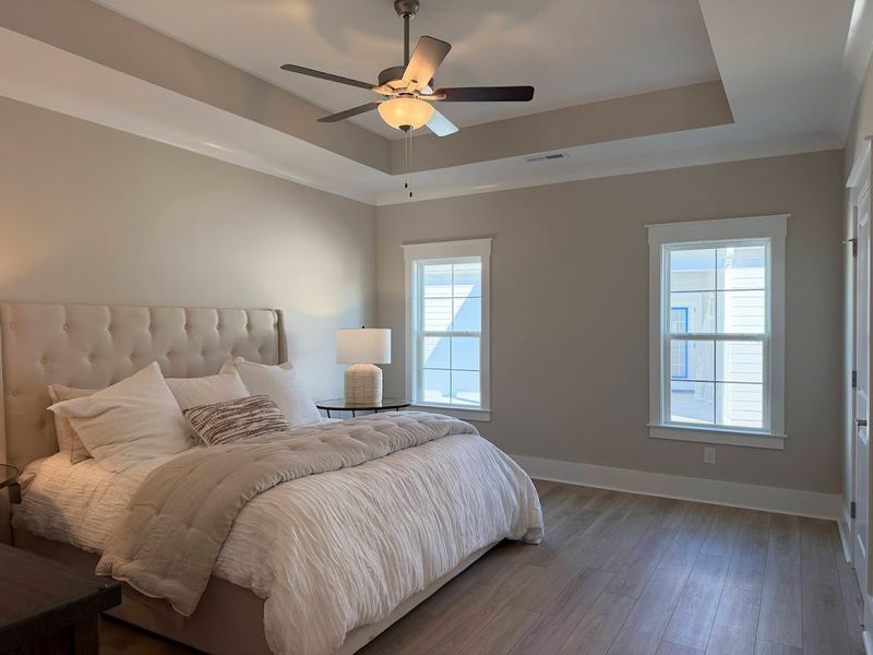 Furnished interior view inside a new home in Osprey Landing, Southport (Image 13).