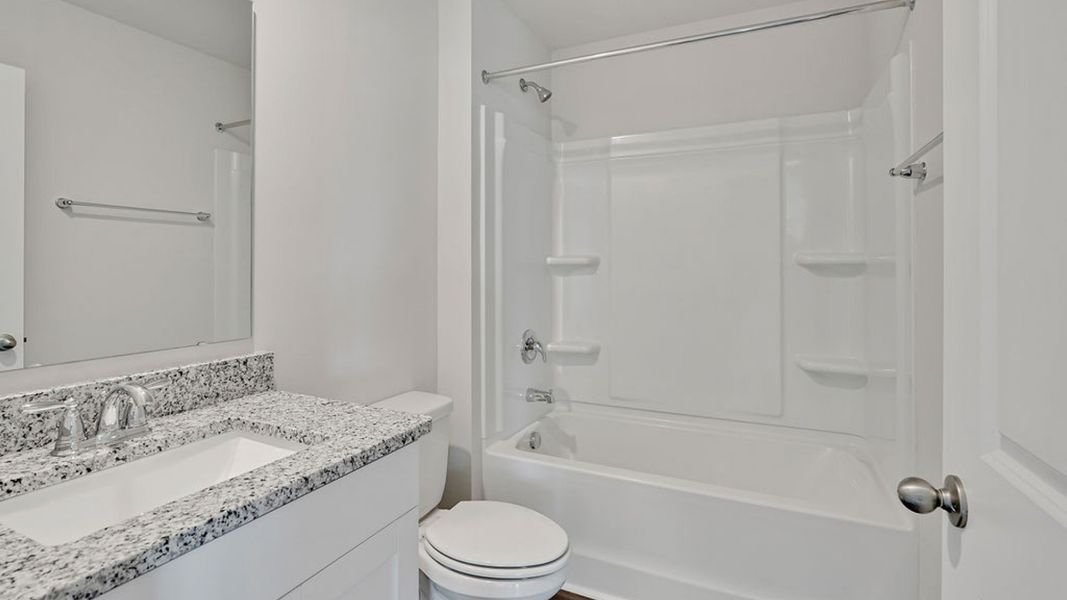 Representative furnished interior of a home built from the HAYDEN by D.R. Horton in Patriot Pointe at Towne Pointe, Jacksonville (Image 11). Representative furnished interior of a home built from the HAYDEN by D.R. Horton in Patriot Pointe at Towne Pointe, Jacksonville (Image 11).