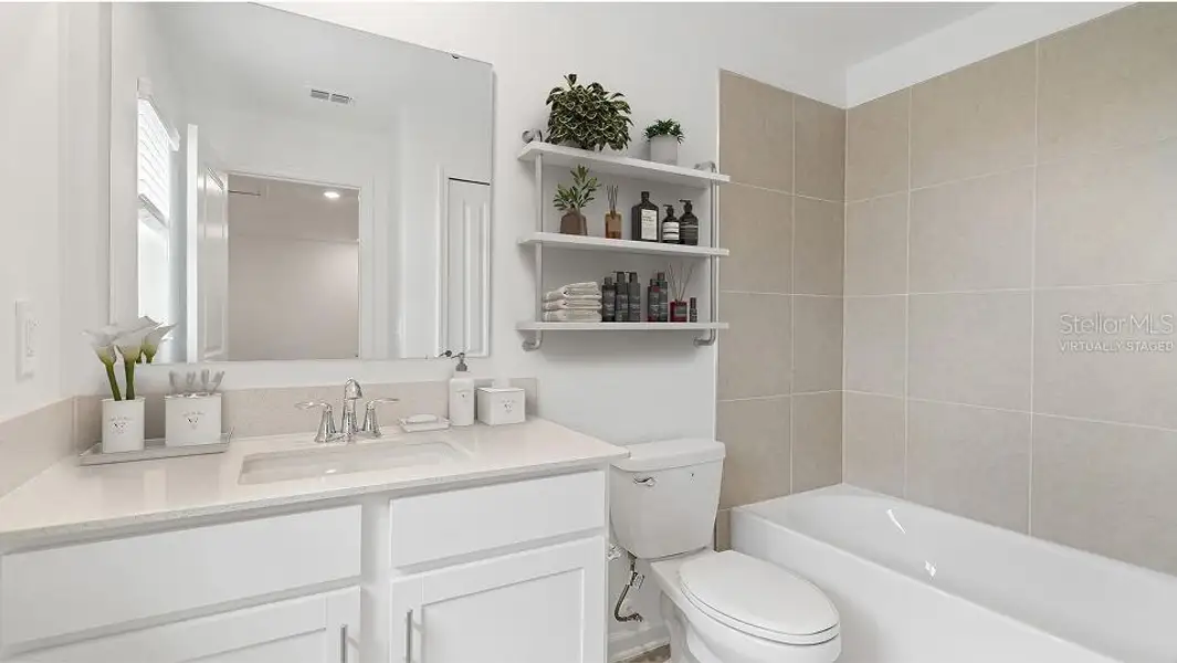 Furnished interior view inside a new home in , St. Cloud (Image 4).