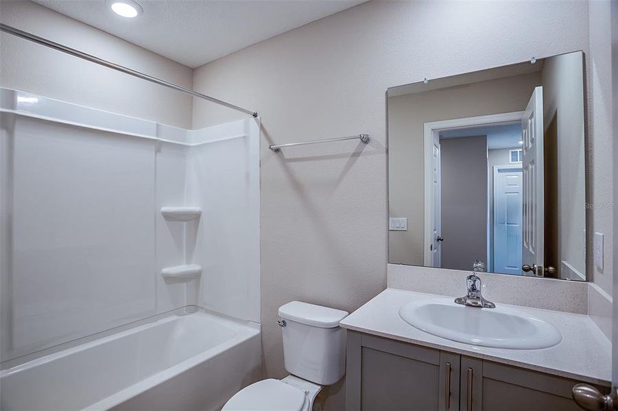 Furnished interior view inside a new home in Davis Landing, Wimauma (Image 9).