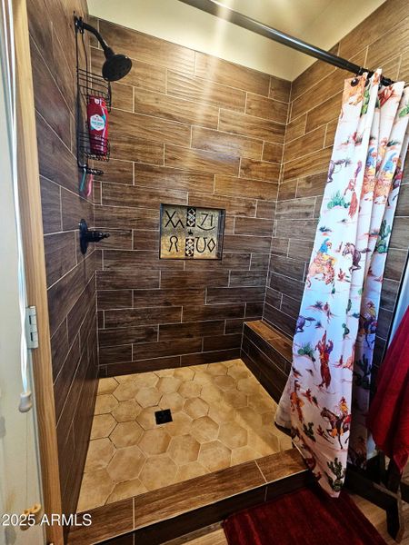 Custom Shower Custom Shower