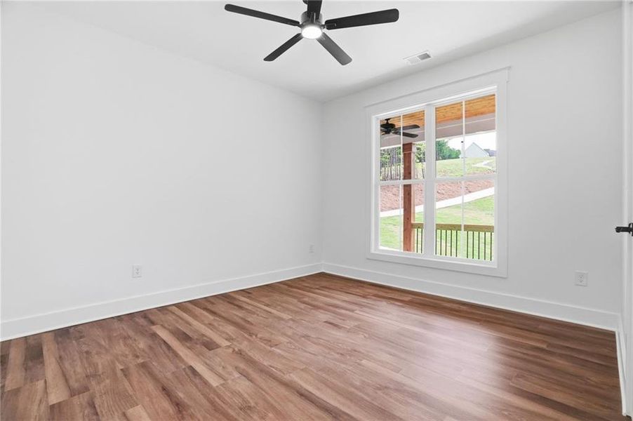 Spacious, unfurnished interior of a new home in , Jasper (Image 36). Spacious, unfurnished interior of a new home in , Jasper (Image 36).