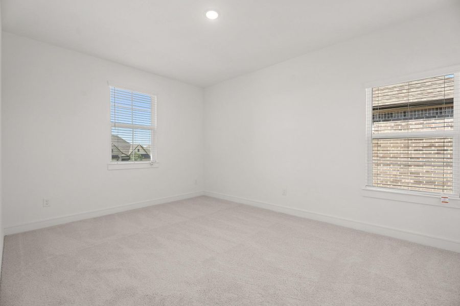 Spacious, unfurnished interior of a new home in Westland Ranch - 70' Homesites, League City (Image 15). Spacious, unfurnished interior of a new home in Westland Ranch - 70' Homesites, League City (Image 15).