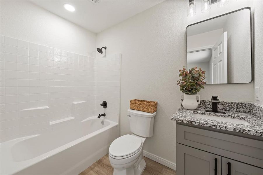 Furnished interior view inside a new home in , Waco (Image 7).