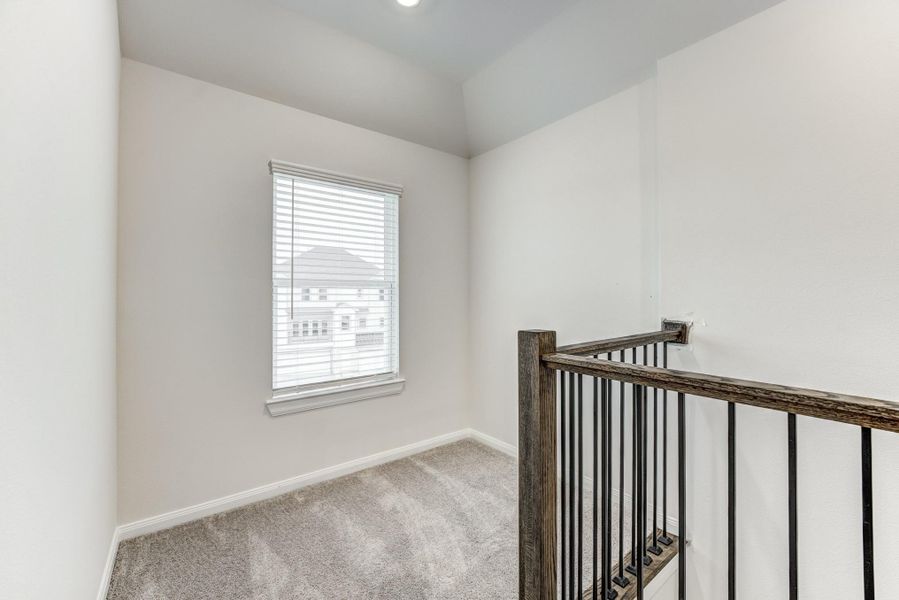 Spacious, unfurnished interior of a new home in Townsen Landing, Humble (Image 33).